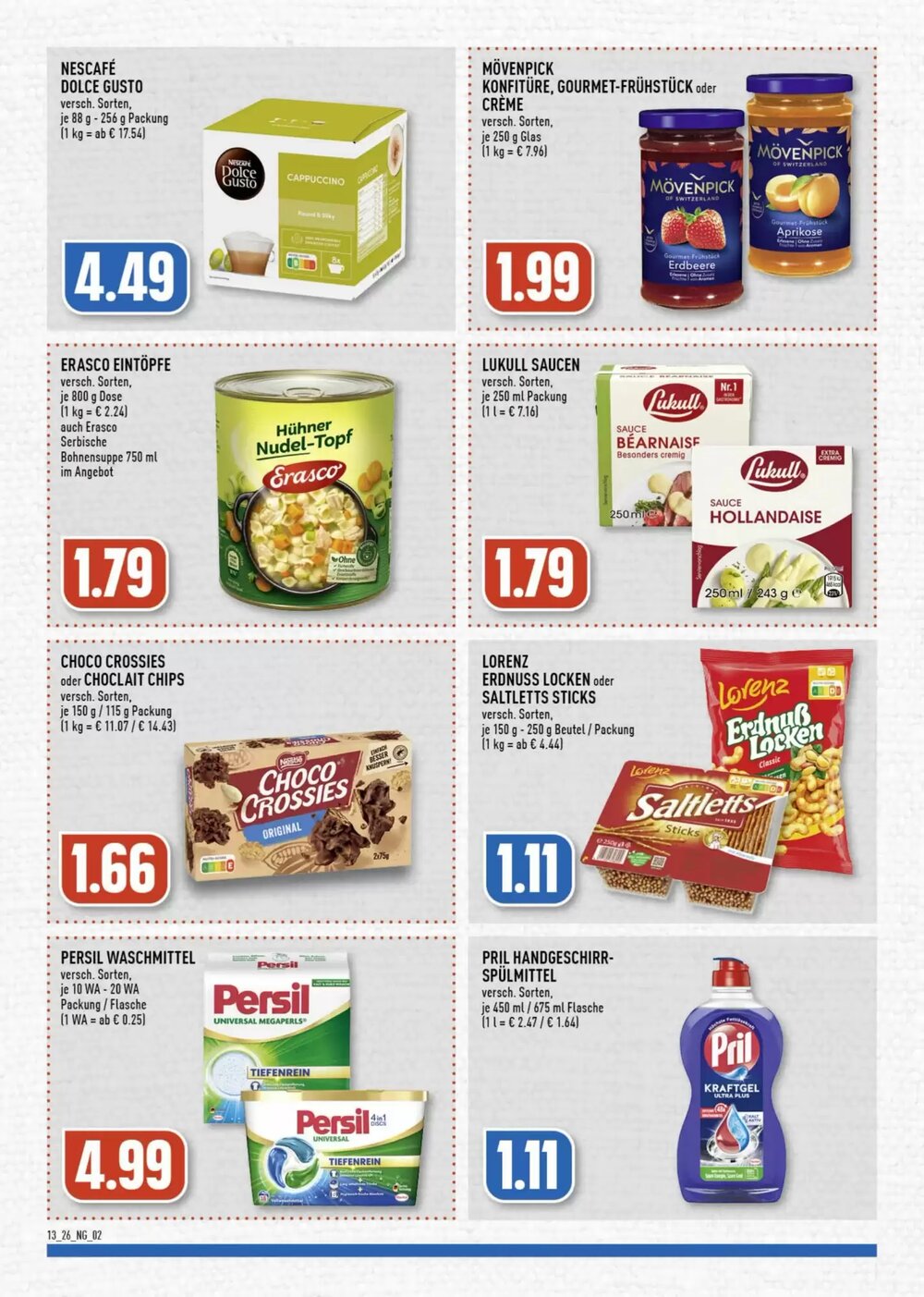 Edeka Prospekt (ab 23.03.2026) zum Blättern - Seite 2