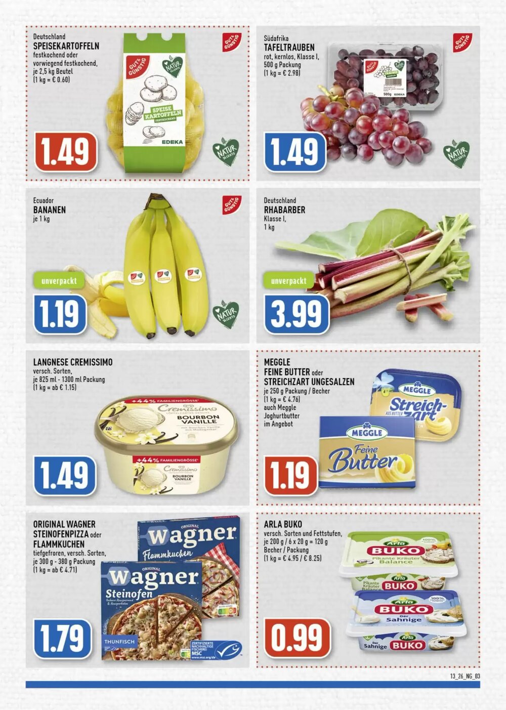 Edeka Prospekt (ab 23.03.2026) zum Blättern - Seite 3