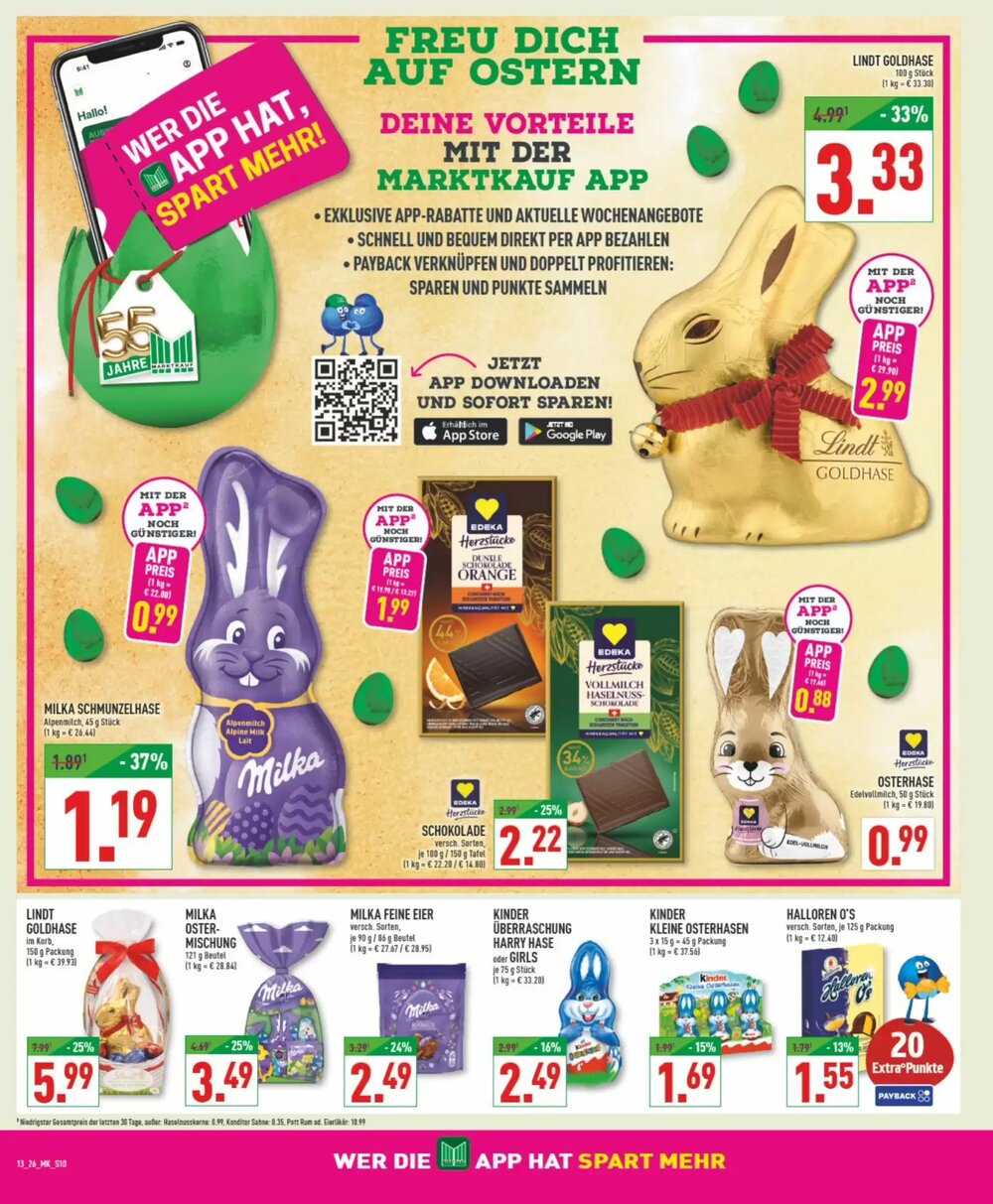 Marktkauf Prospekt (ab 23.03.2026) zum Blättern - Seite 12
