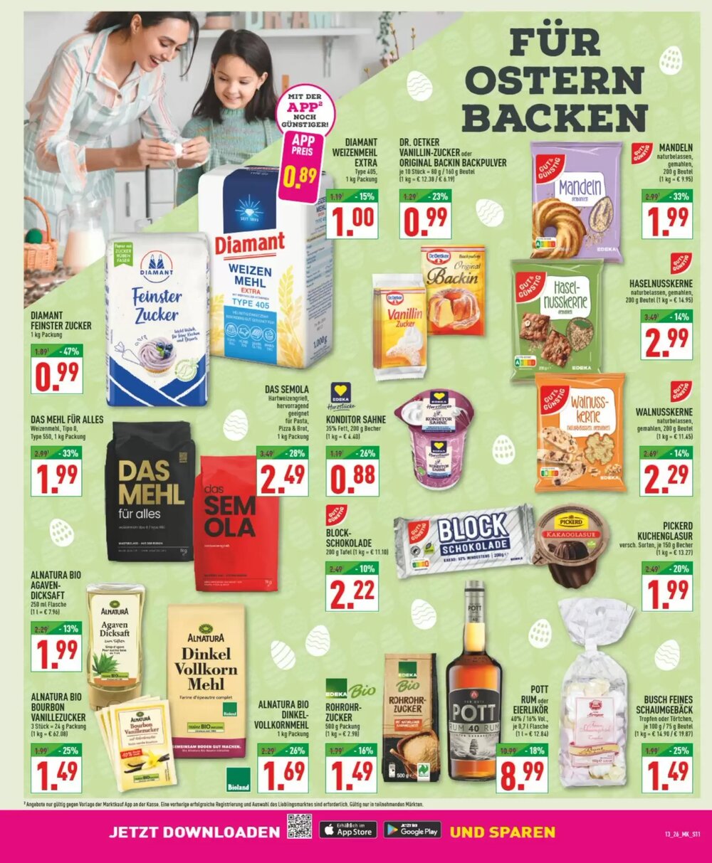 Marktkauf Prospekt (ab 23.03.2026) zum Blättern - Seite 13