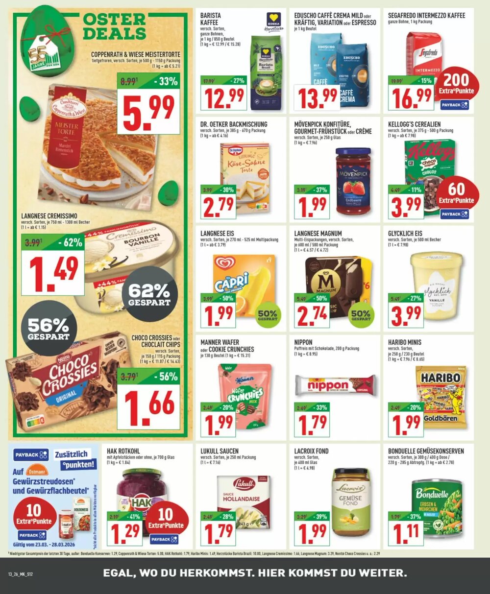 Marktkauf Prospekt (ab 23.03.2026) zum Blättern - Seite 14