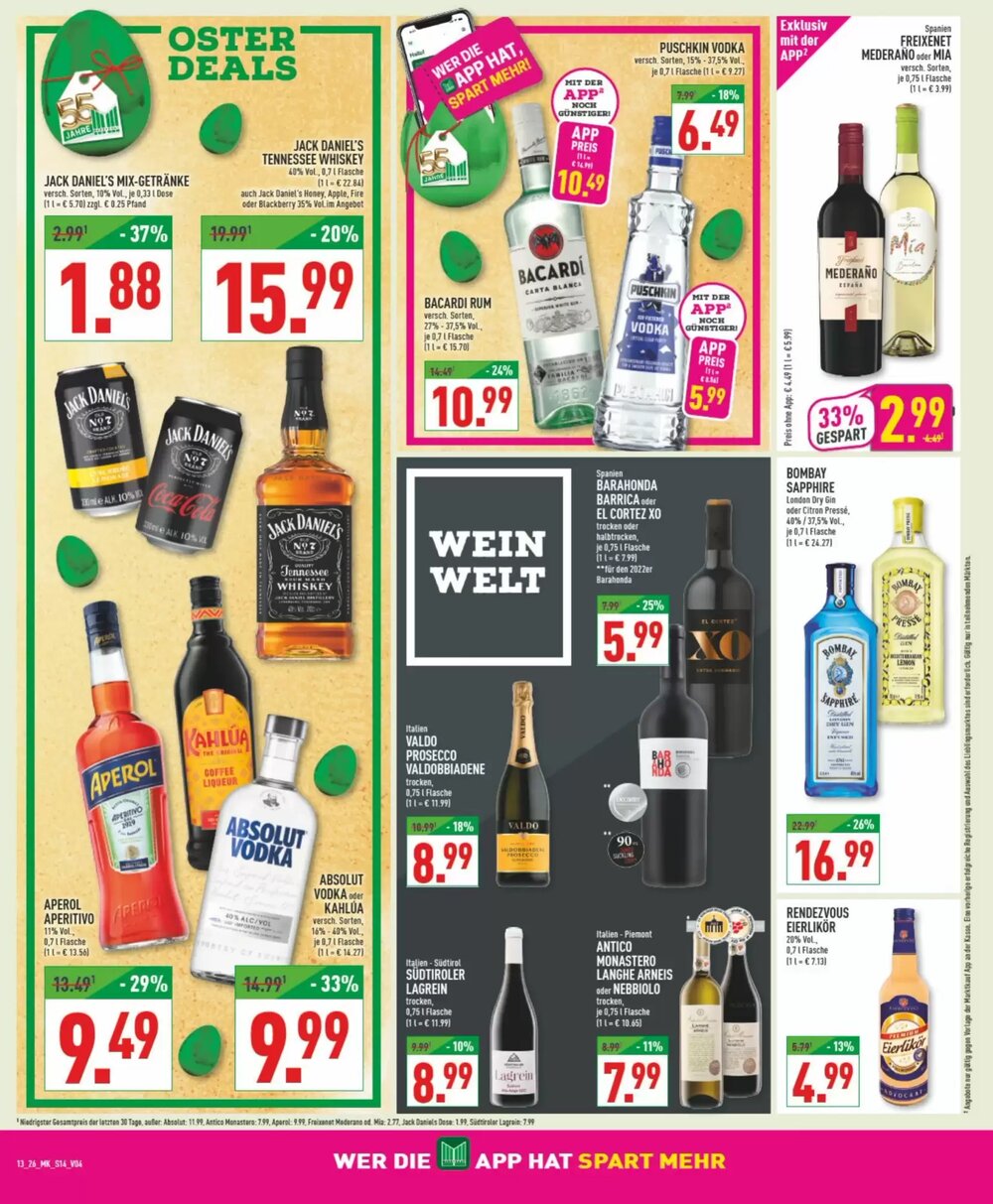 Marktkauf Prospekt (ab 23.03.2026) zum Blättern - Seite 16