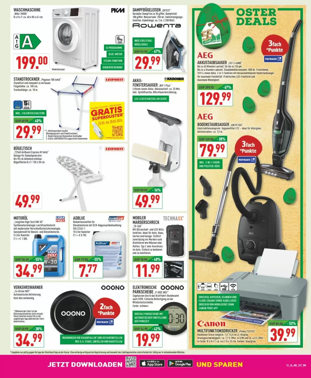 Marktkauf Prospekt (ab 23.03.2026) zum Blättern - Seite 19