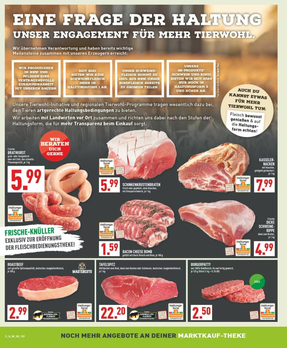 Marktkauf Prospekt (ab 23.03.2026) zum Blättern - Seite 2