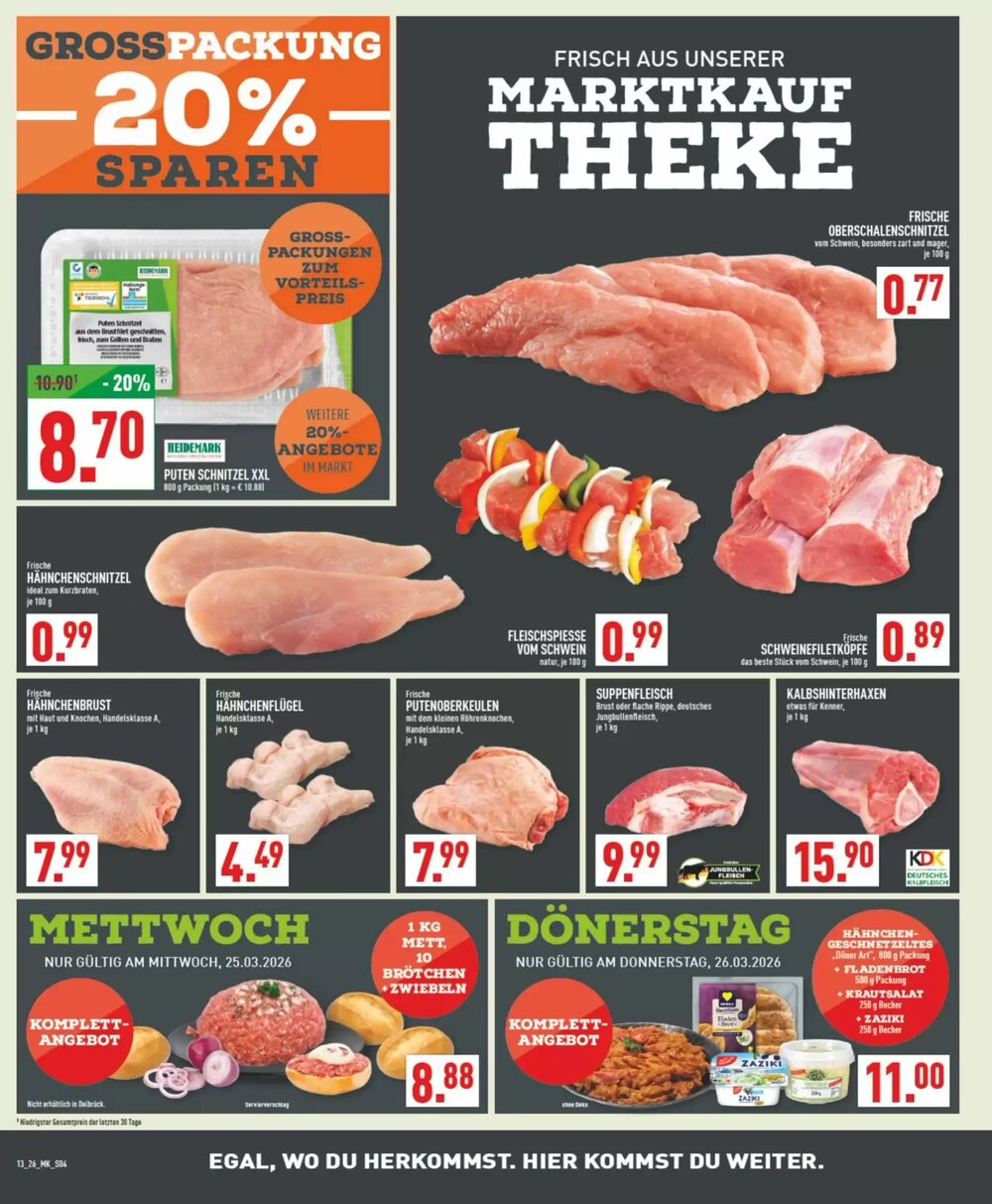 Marktkauf Prospekt (ab 23.03.2026) zum Blättern - Seite 6