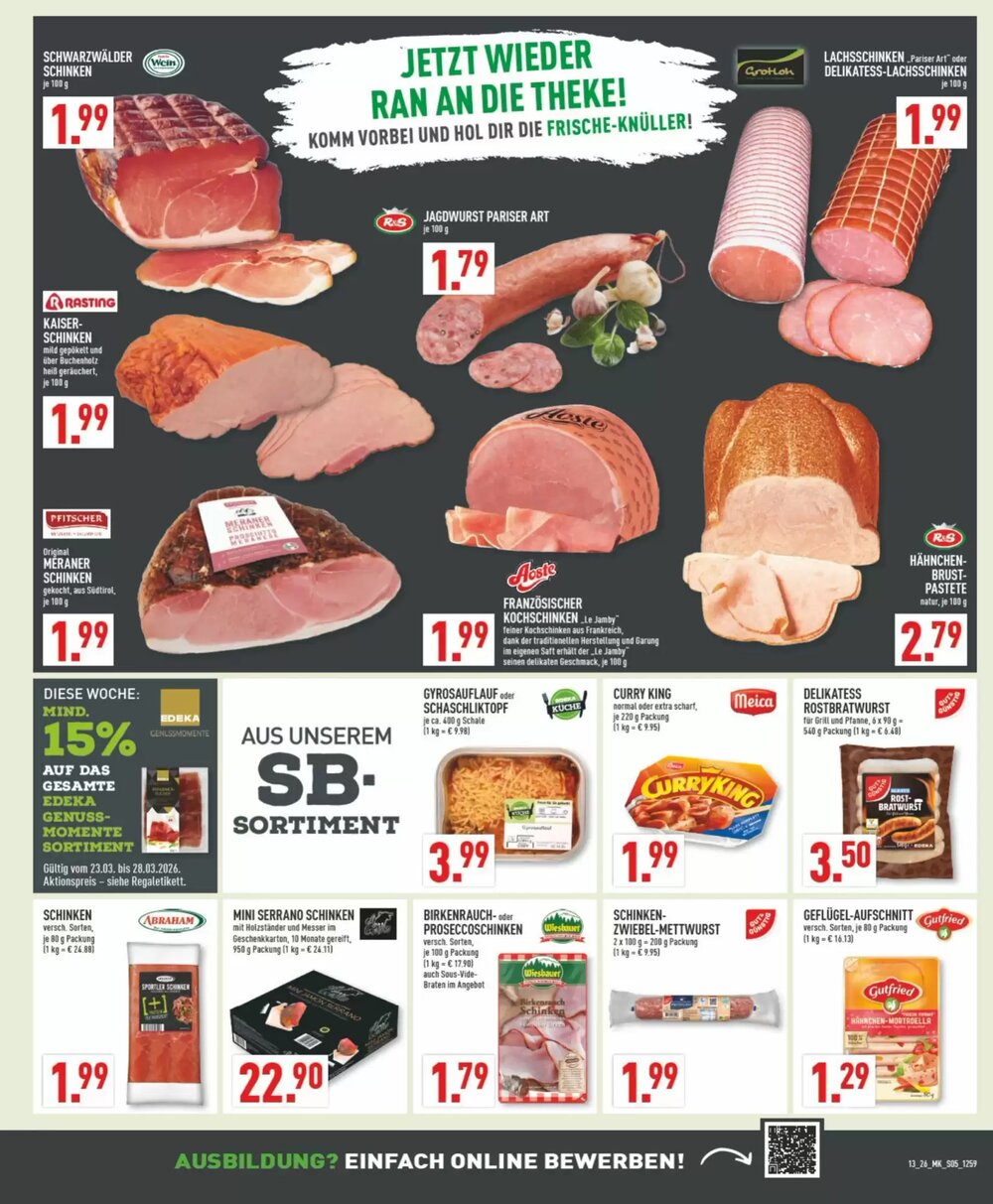 Marktkauf Prospekt (ab 23.03.2026) zum Blättern - Seite 7