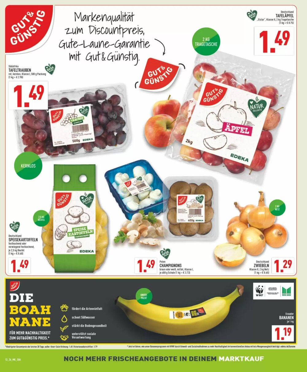 Marktkauf Prospekt (ab 23.03.2026) zum Blättern - Seite 8