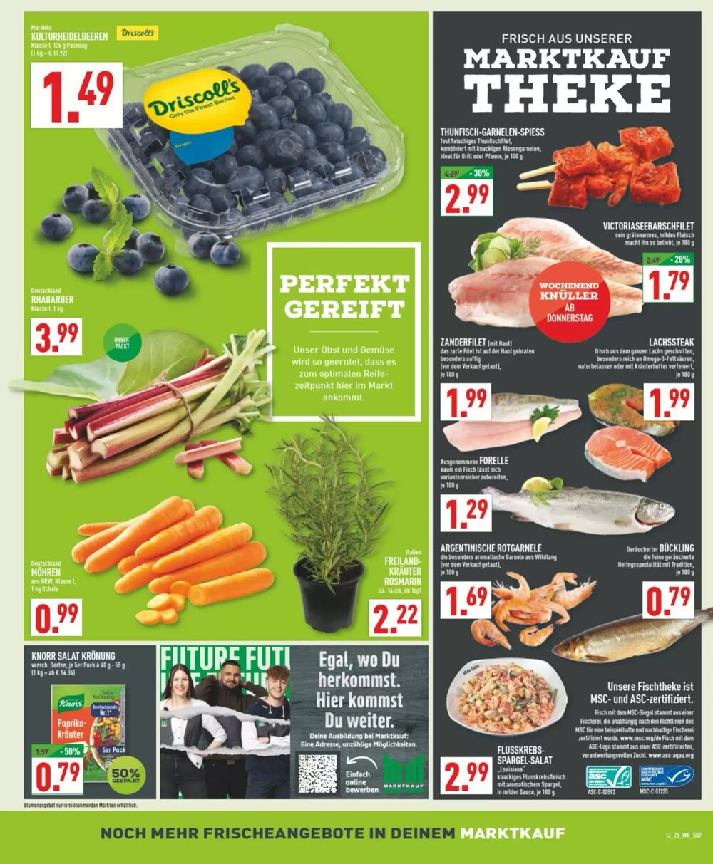 Marktkauf Prospekt (ab 23.03.2026) zum Blättern - Seite 9