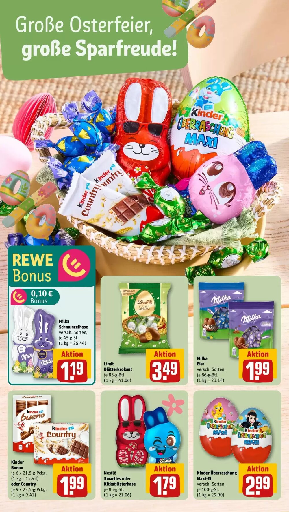 REWE Prospekt (ab 23.03.2026) zum Blättern - Seite 14