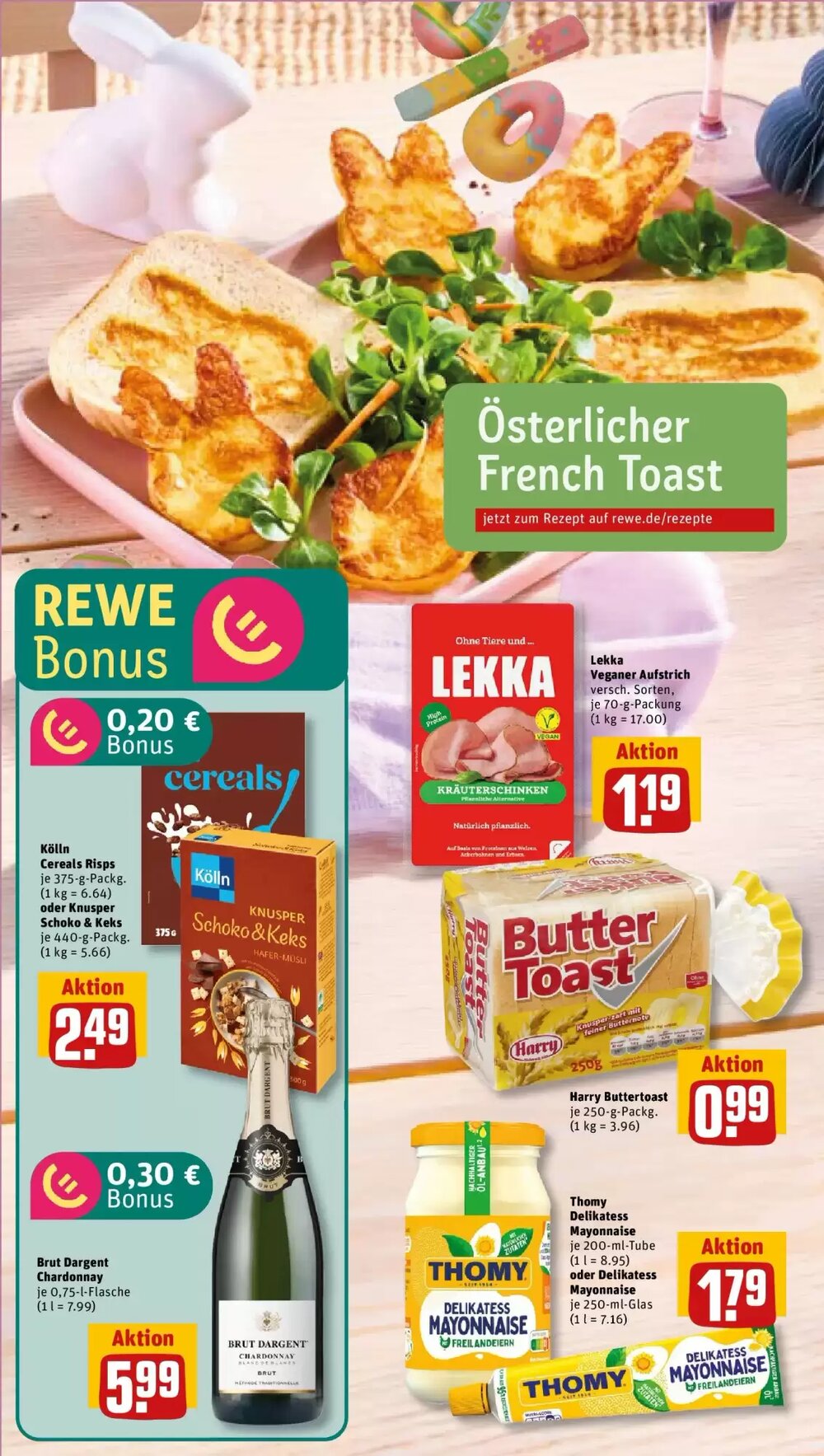 REWE Prospekt (ab 23.03.2026) zum Blättern - Seite 17