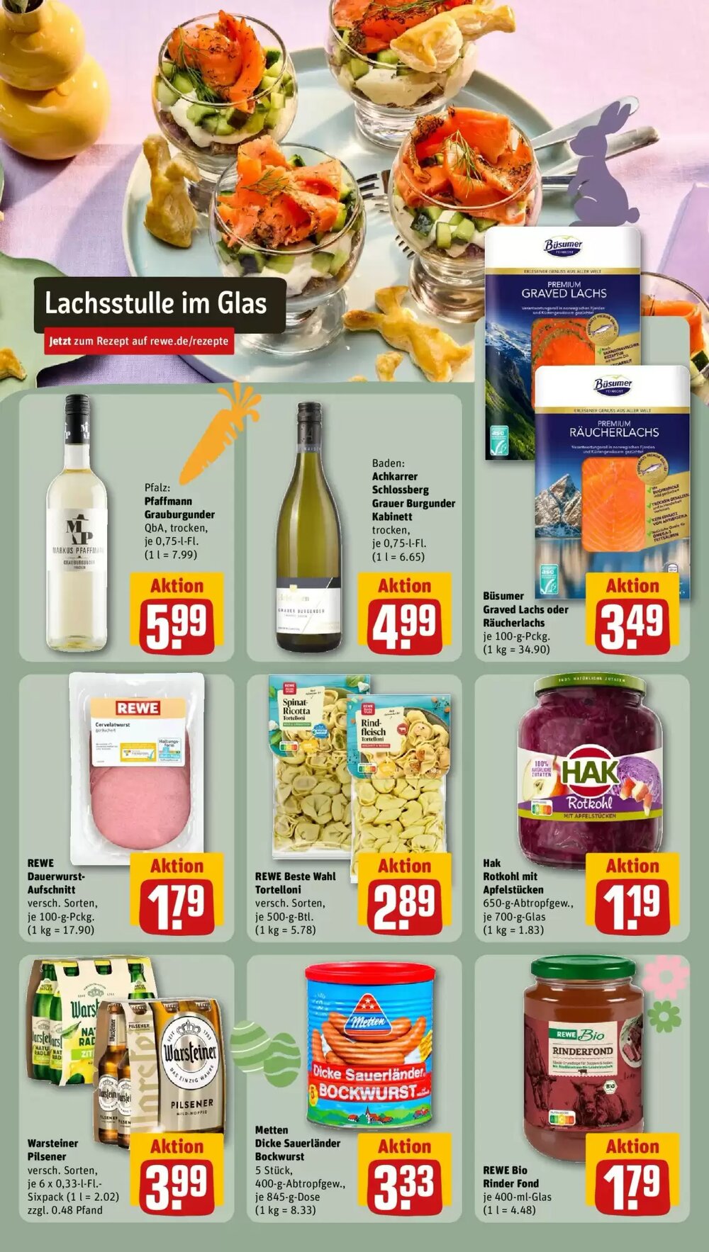 REWE Prospekt (ab 23.03.2026) zum Blättern - Seite 19