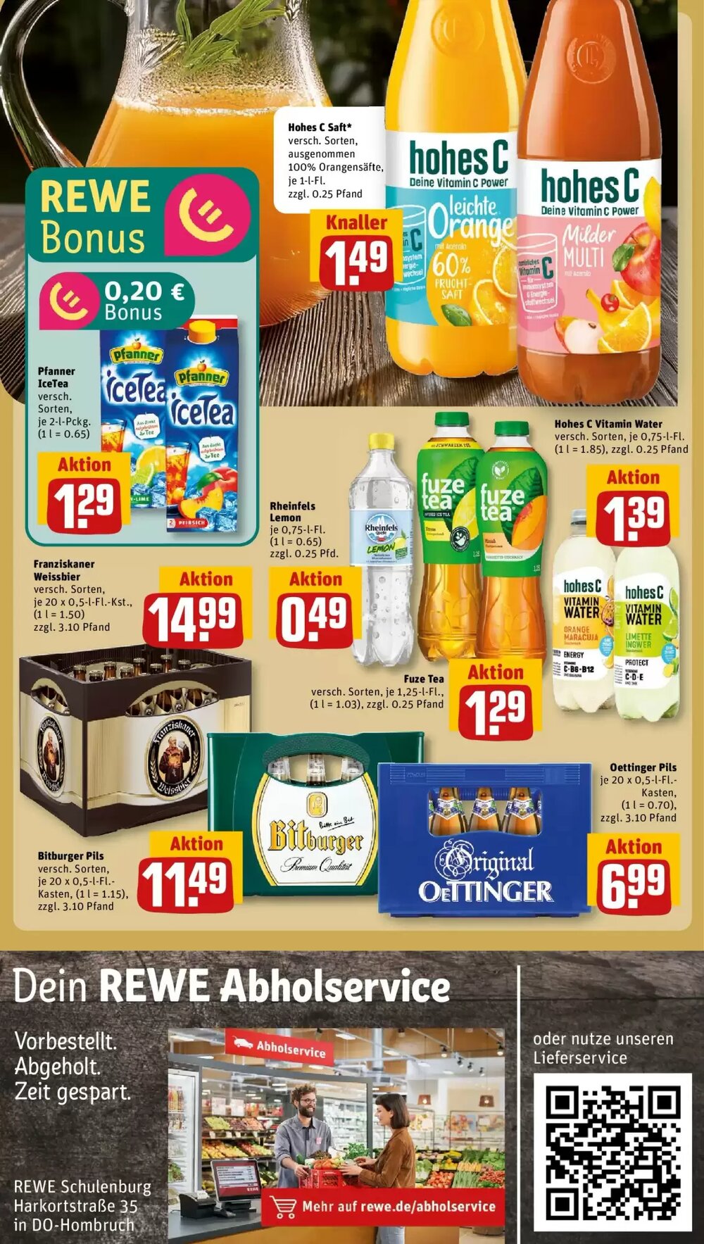REWE Prospekt (ab 23.03.2026) zum Blättern - Seite 20