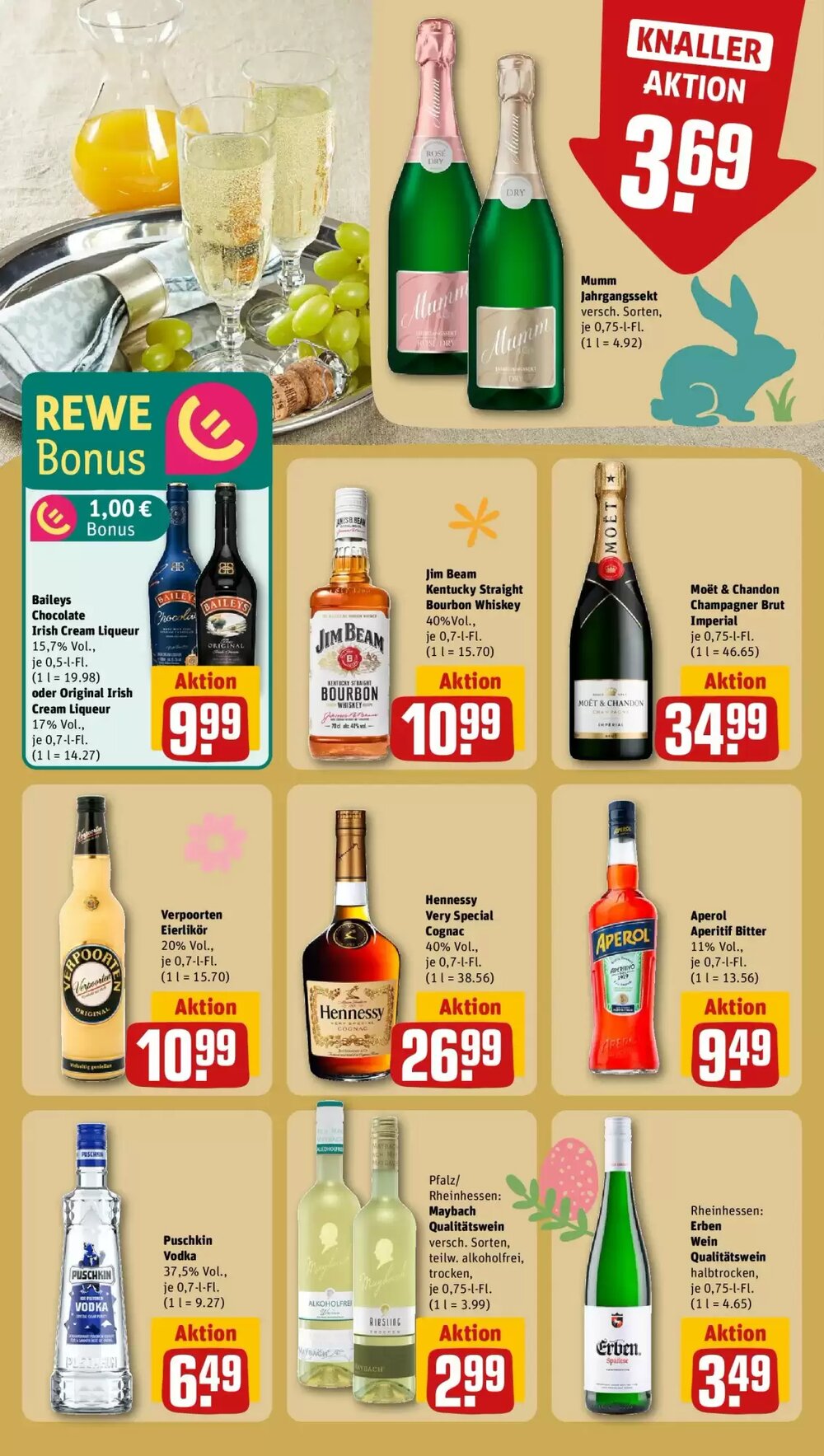 REWE Prospekt (ab 23.03.2026) zum Blättern - Seite 21