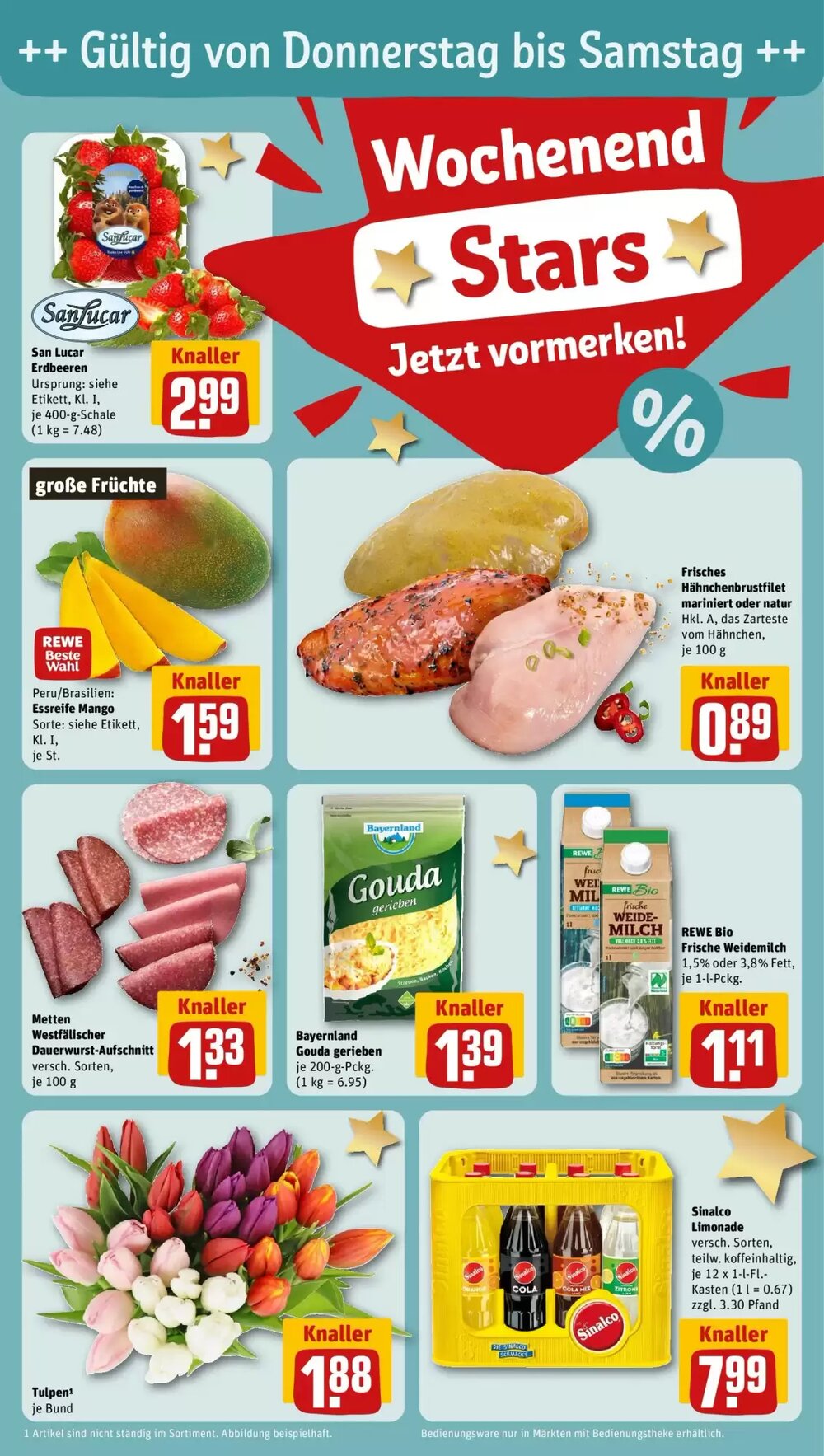 REWE Prospekt (ab 23.03.2026) zum Blättern - Seite 29