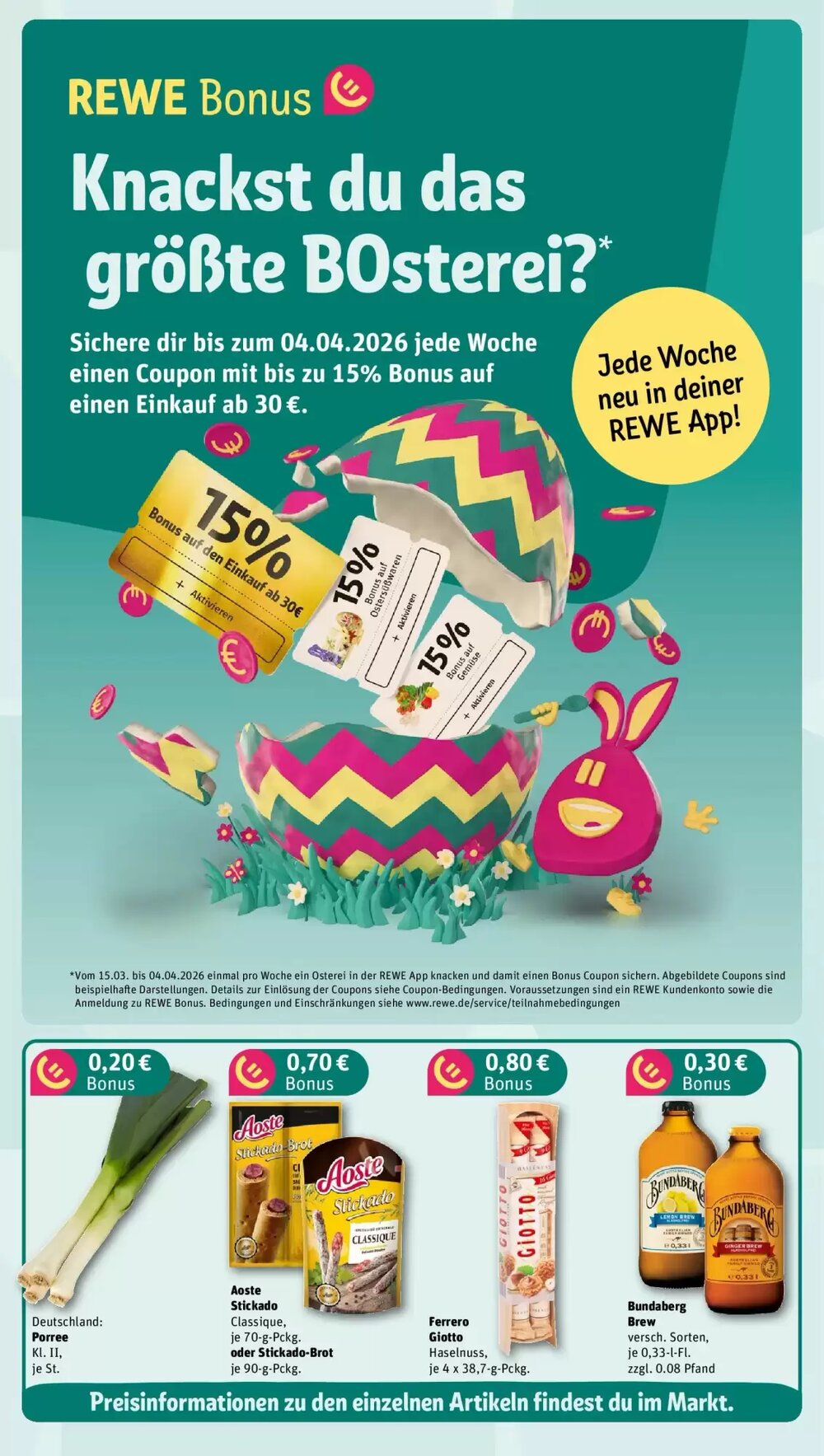 REWE Prospekt (ab 23.03.2026) zum Blättern - Seite 3