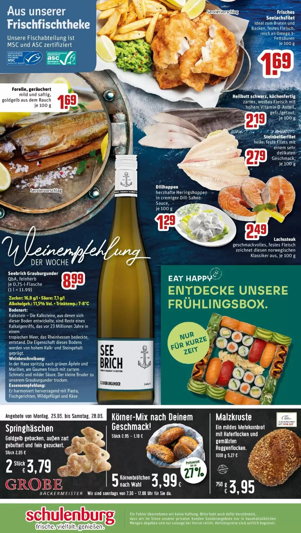 REWE Prospekt (ab 23.03.2026) zum Blättern - Seite 32