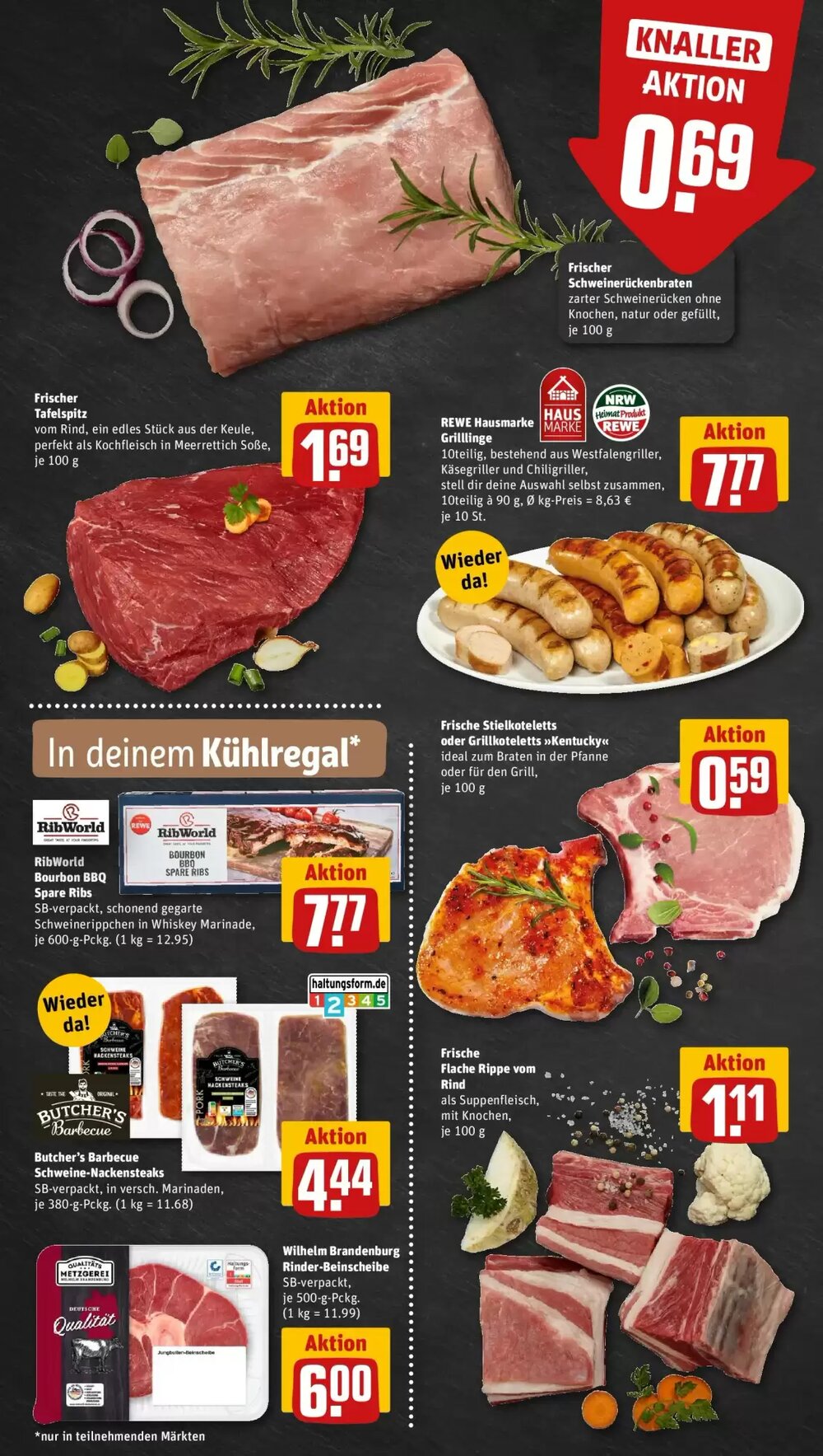 REWE Prospekt (ab 23.03.2026) zum Blättern - Seite 6