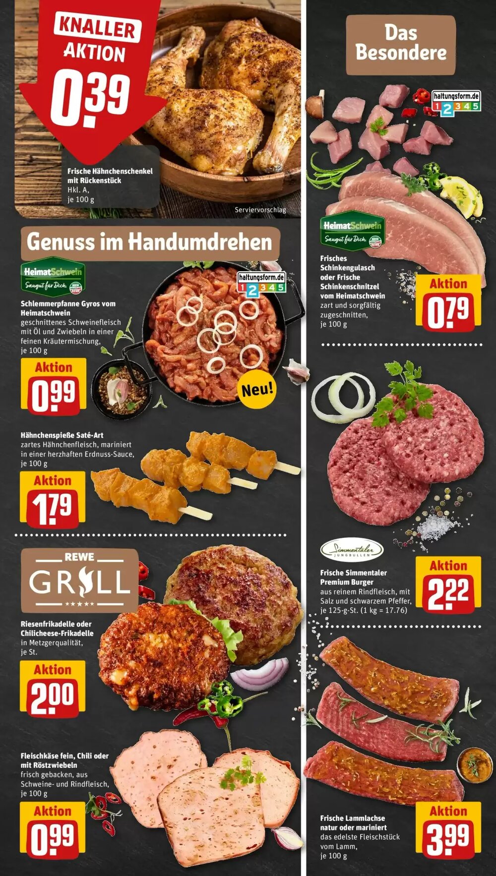 REWE Prospekt (ab 23.03.2026) zum Blättern - Seite 7