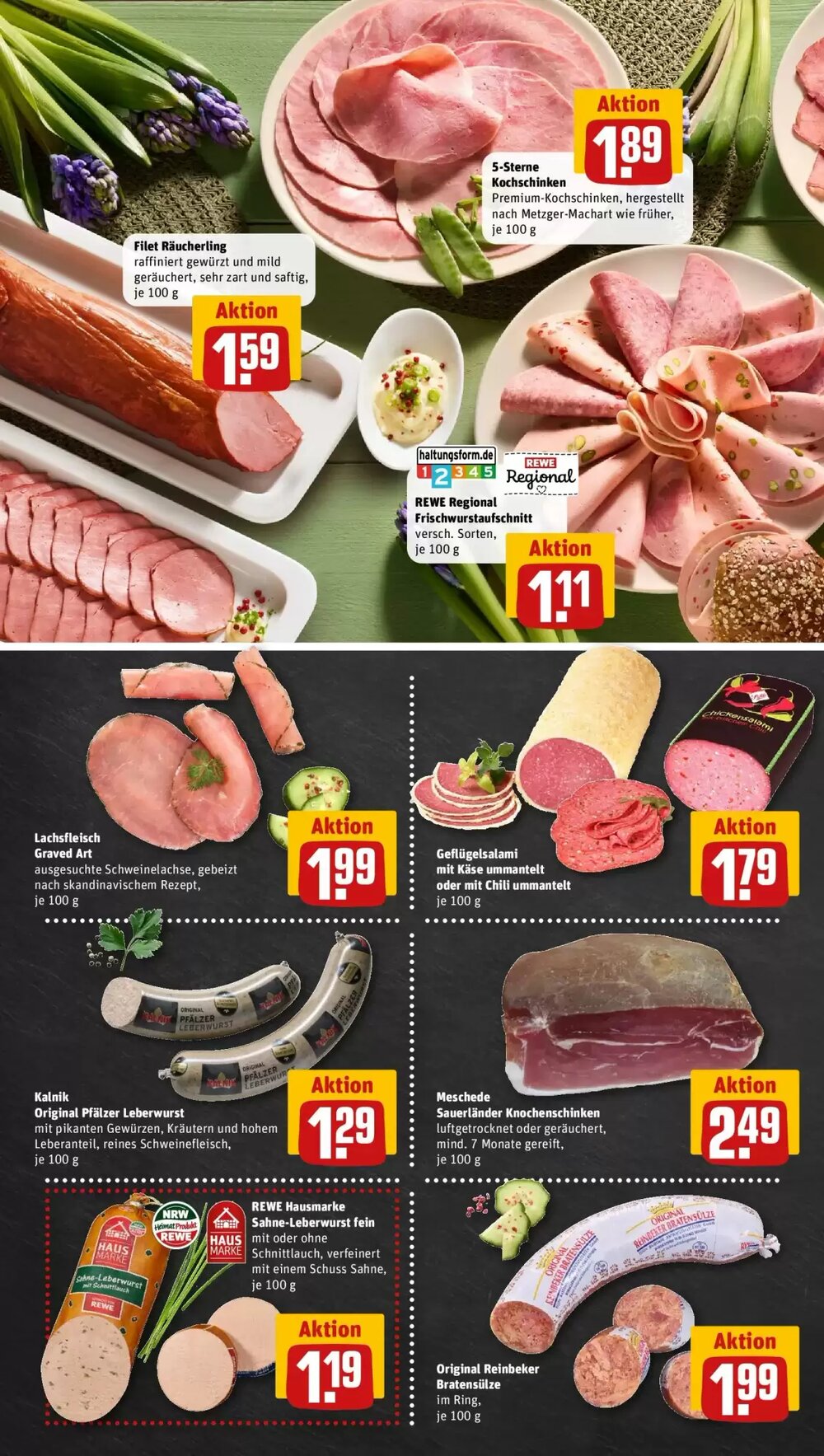 REWE Prospekt (ab 23.03.2026) zum Blättern - Seite 8
