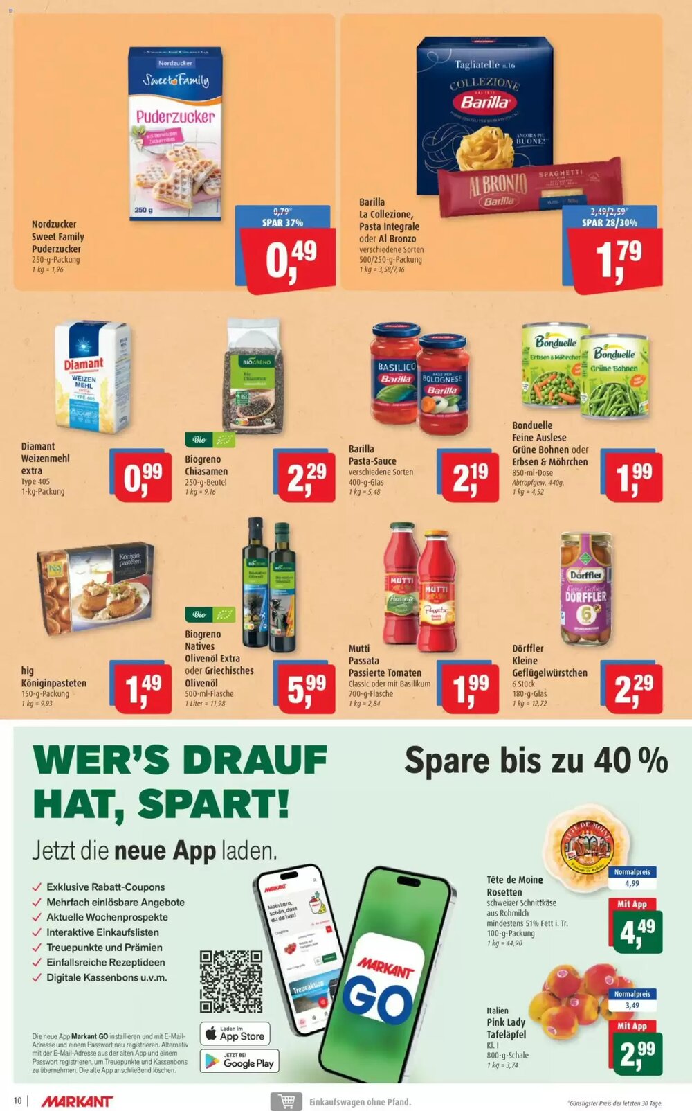 Markant Prospekt (ab 23.03.2026) zum Blättern - Seite 10