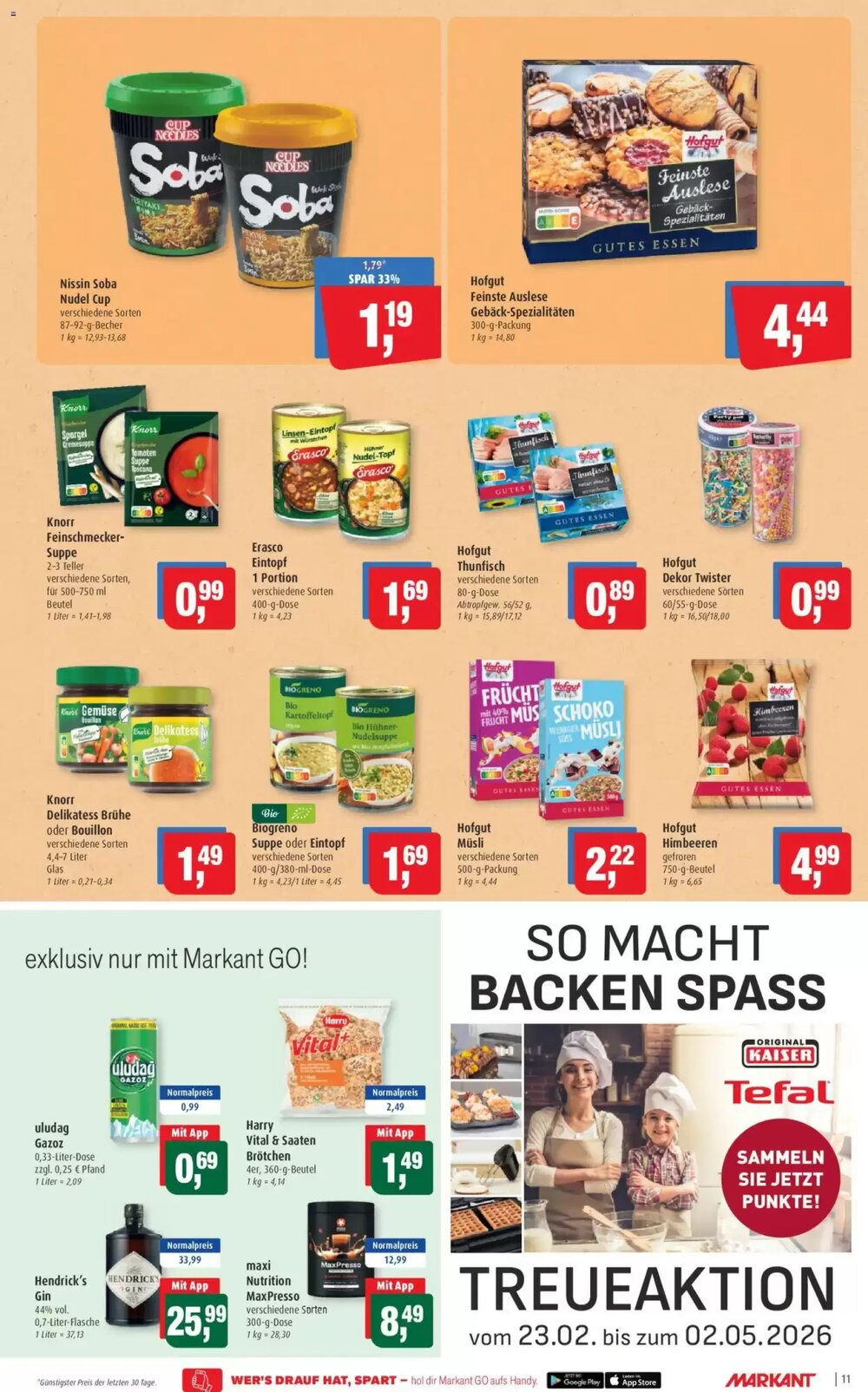 Markant Prospekt (ab 23.03.2026) zum Blättern - Seite 11