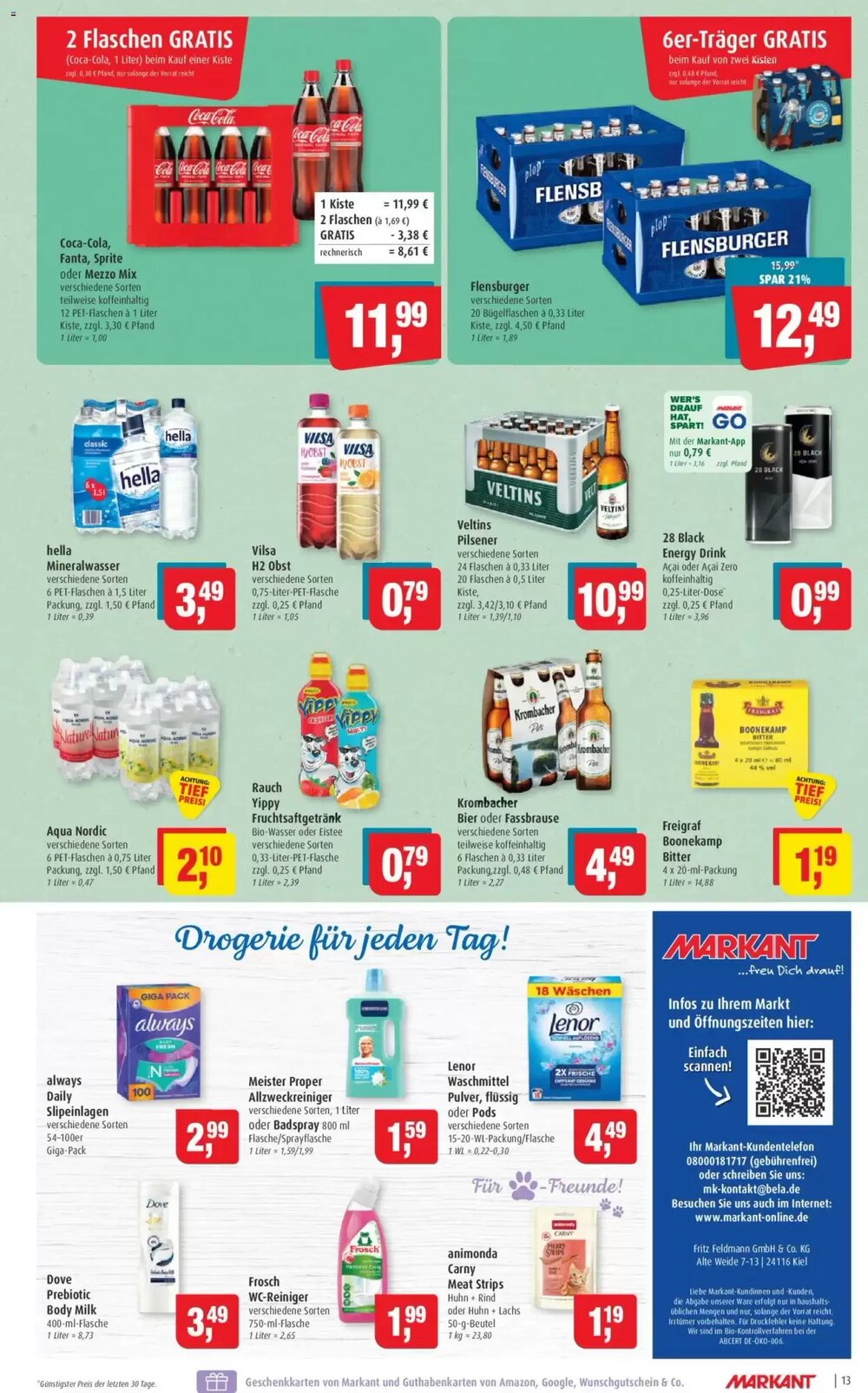 Markant Prospekt (ab 23.03.2026) zum Blättern - Seite 13