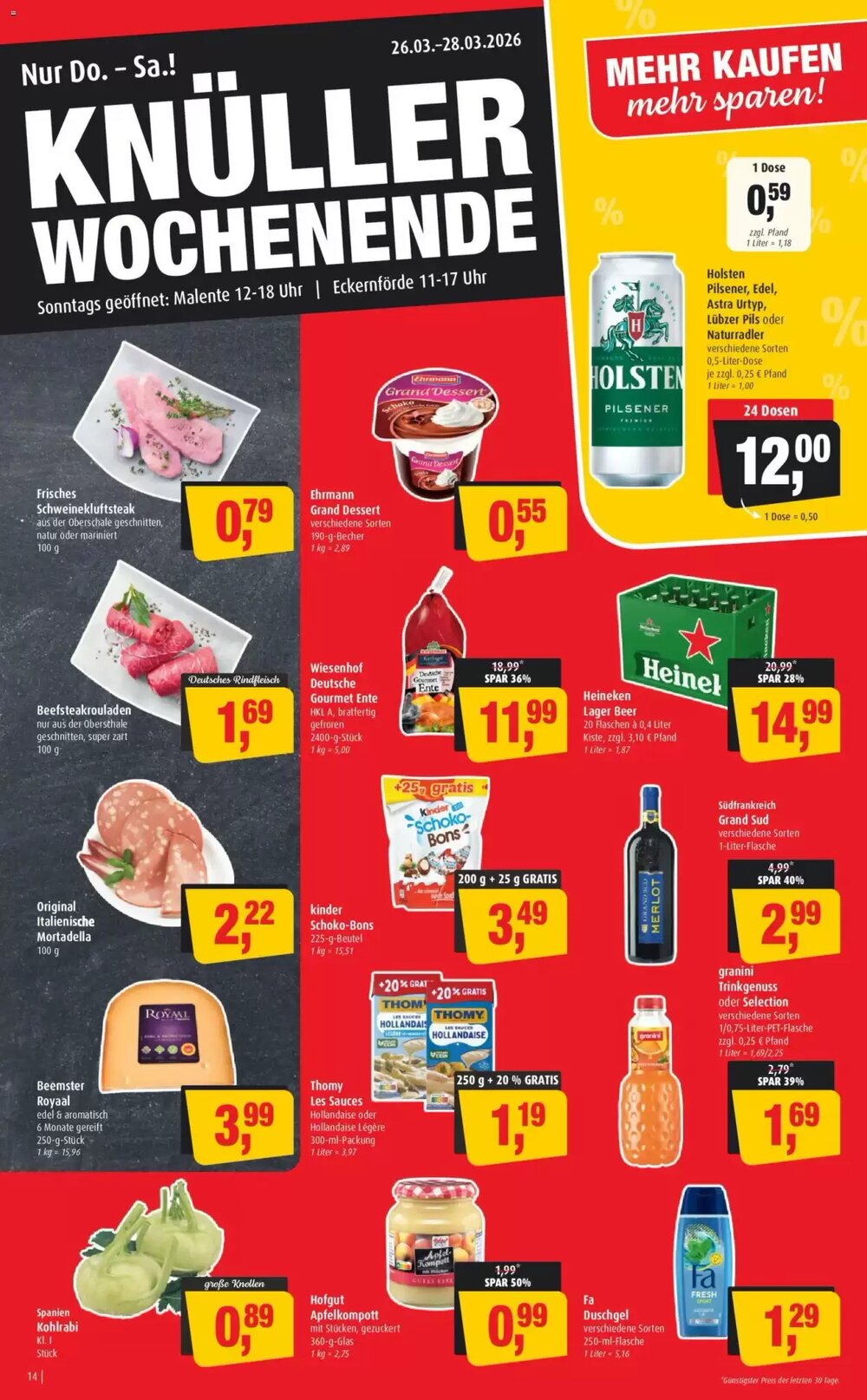 Markant Prospekt (ab 23.03.2026) zum Blättern - Seite 14