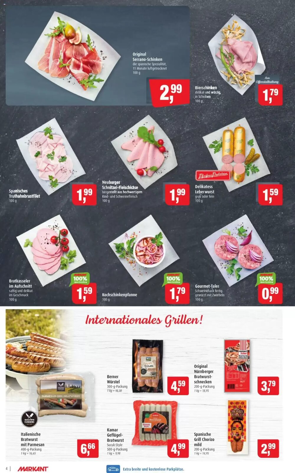 Markant Prospekt (ab 23.03.2026) zum Blättern - Seite 4