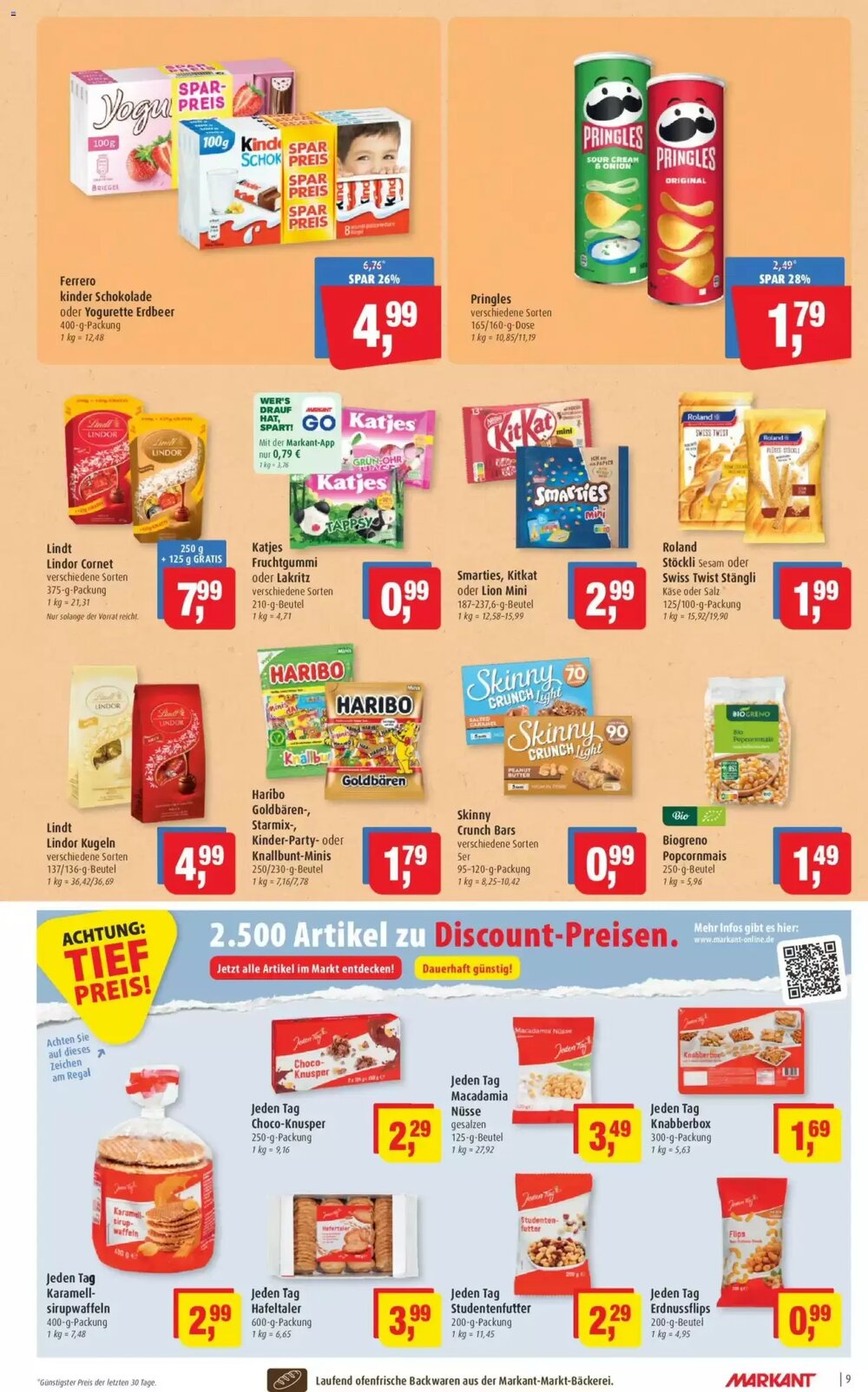 Markant Prospekt (ab 23.03.2026) zum Blättern - Seite 9