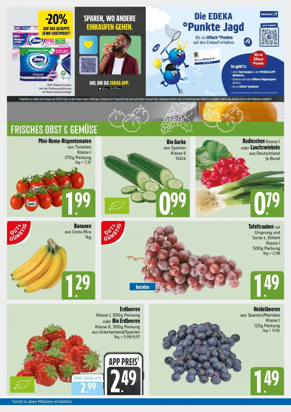 Edeka Prospekt (ab 23.03.2026) zum Blättern - Seite 3