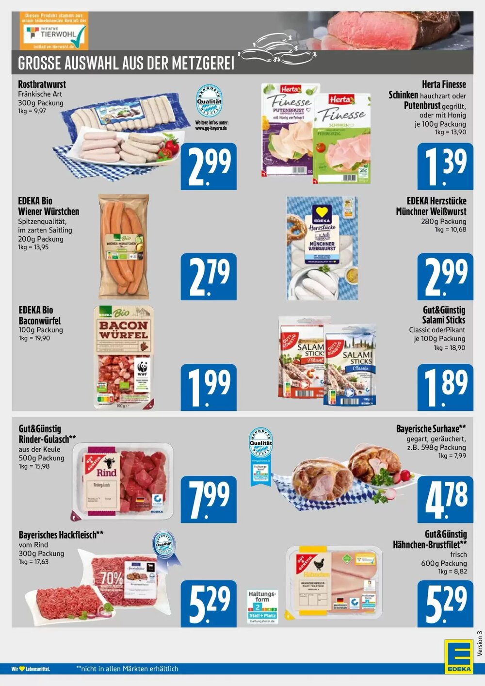 Edeka Prospekt (ab 23.03.2026) zum Blättern - Seite 4