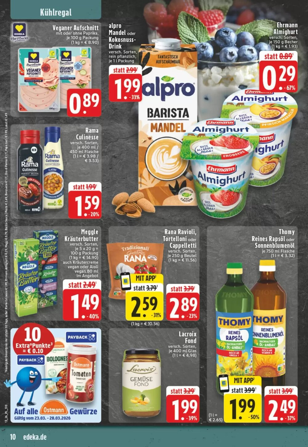 E-Center Prospekt (ab 23.03.2026) zum Blättern - Seite 10