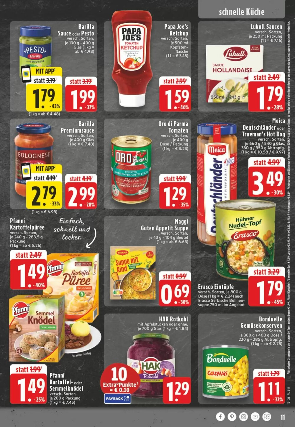 E-Center Prospekt (ab 23.03.2026) zum Blättern - Seite 11