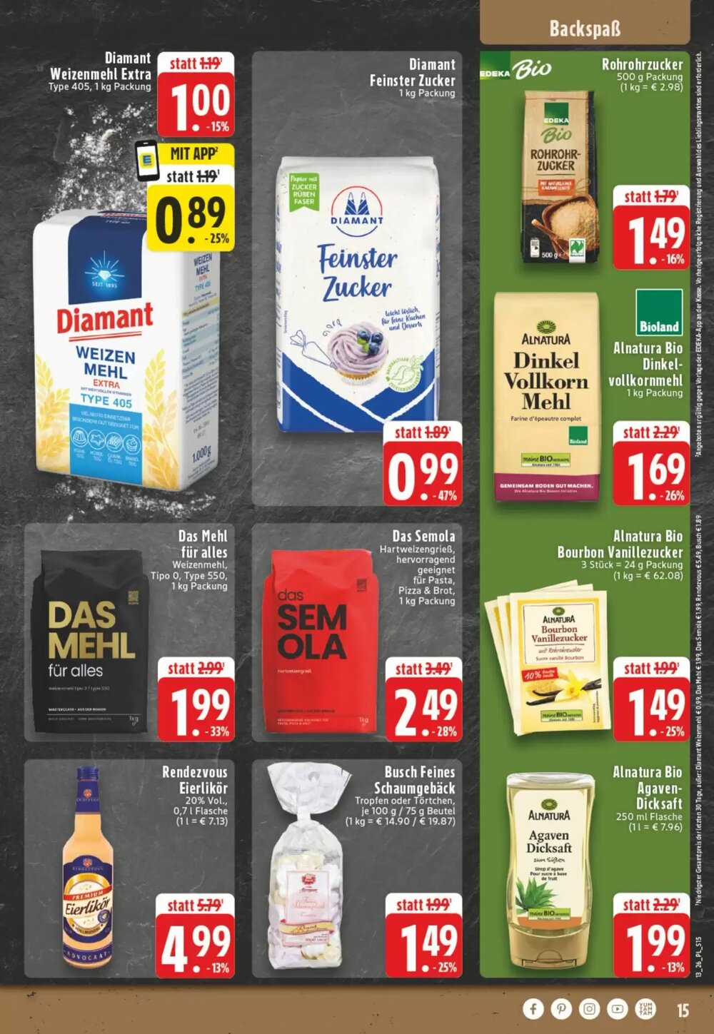 E-Center Prospekt (ab 23.03.2026) zum Blättern - Seite 15