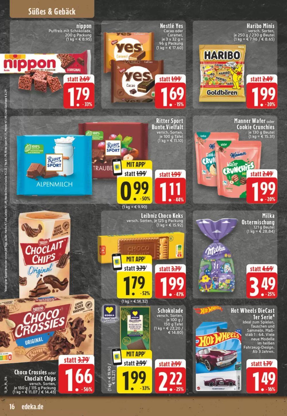 E-Center Prospekt (ab 23.03.2026) zum Blättern - Seite 16