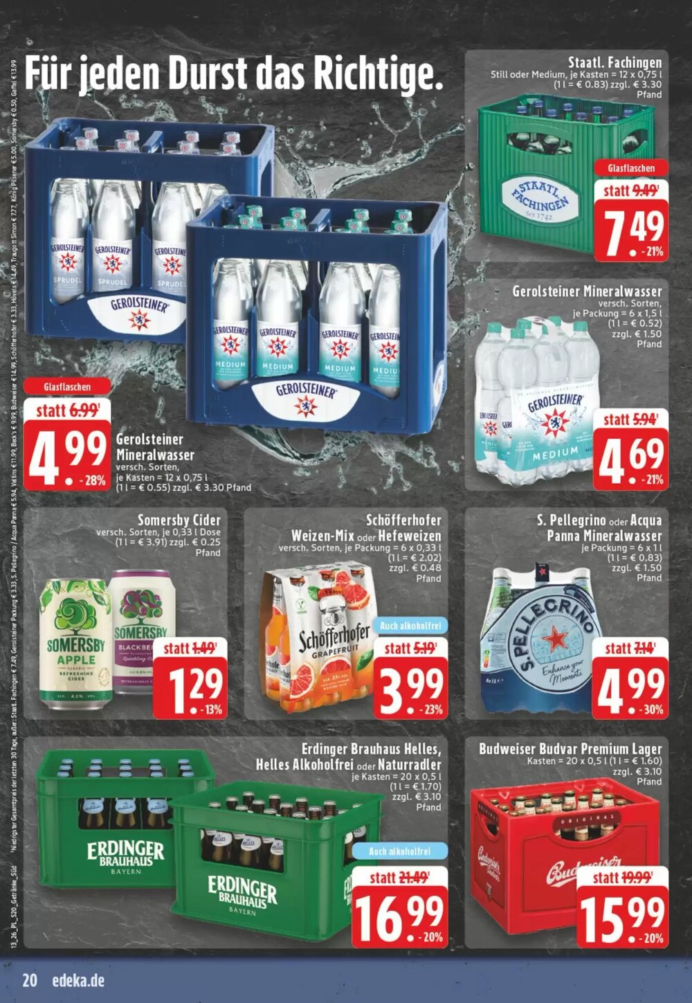 E-Center Prospekt (ab 23.03.2026) zum Blättern - Seite 20