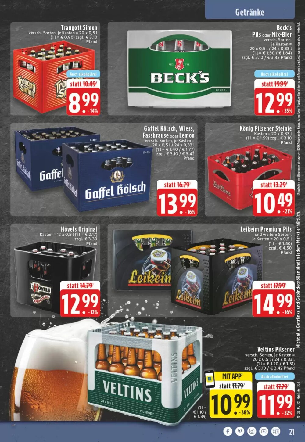 E-Center Prospekt (ab 23.03.2026) zum Blättern - Seite 21
