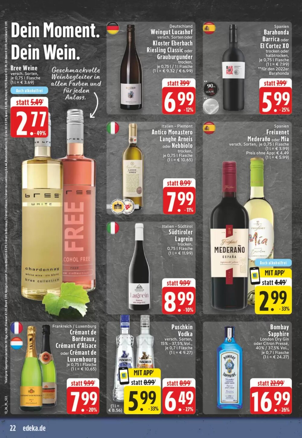 E-Center Prospekt (ab 23.03.2026) zum Blättern - Seite 22