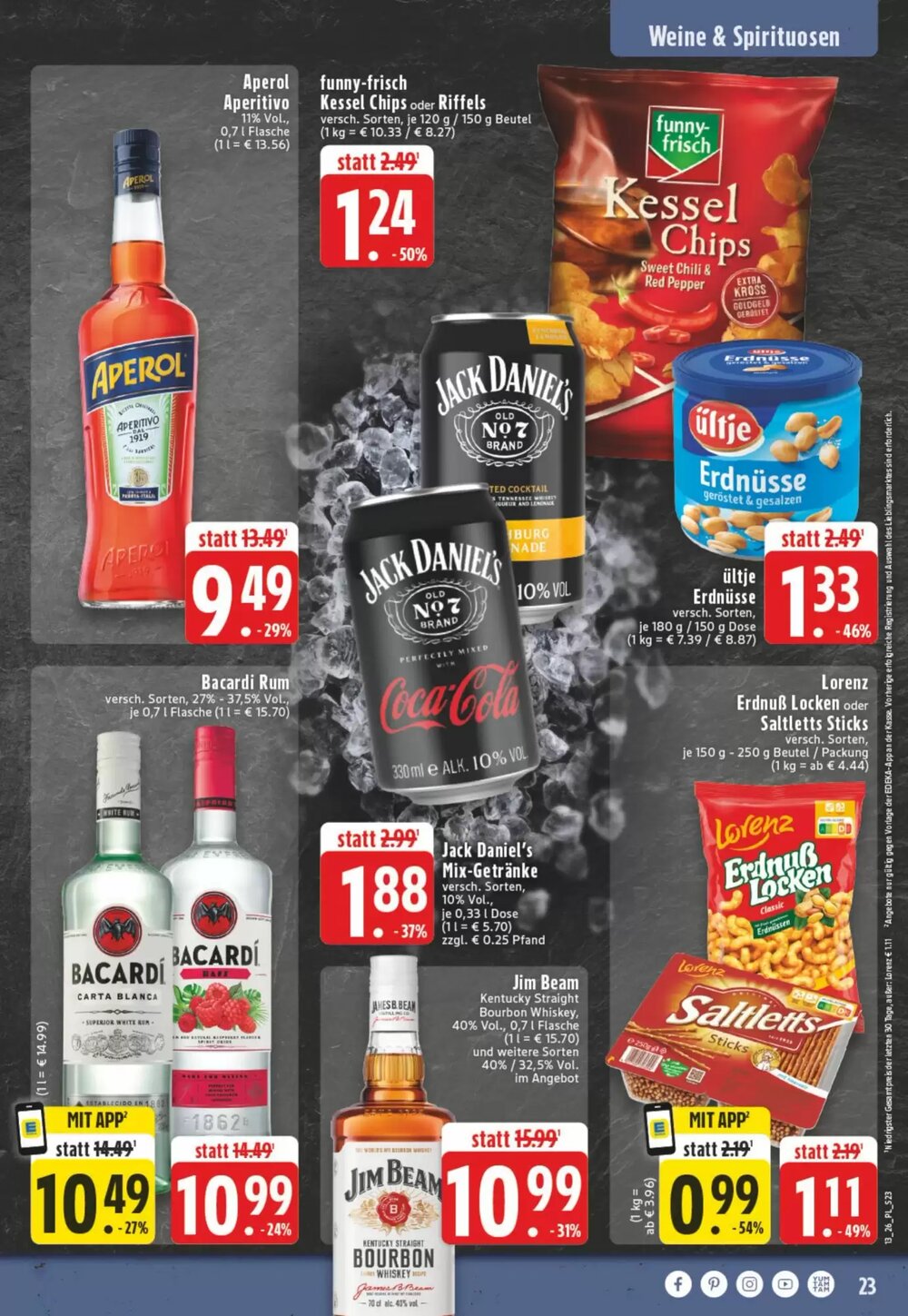 E-Center Prospekt (ab 23.03.2026) zum Blättern - Seite 23