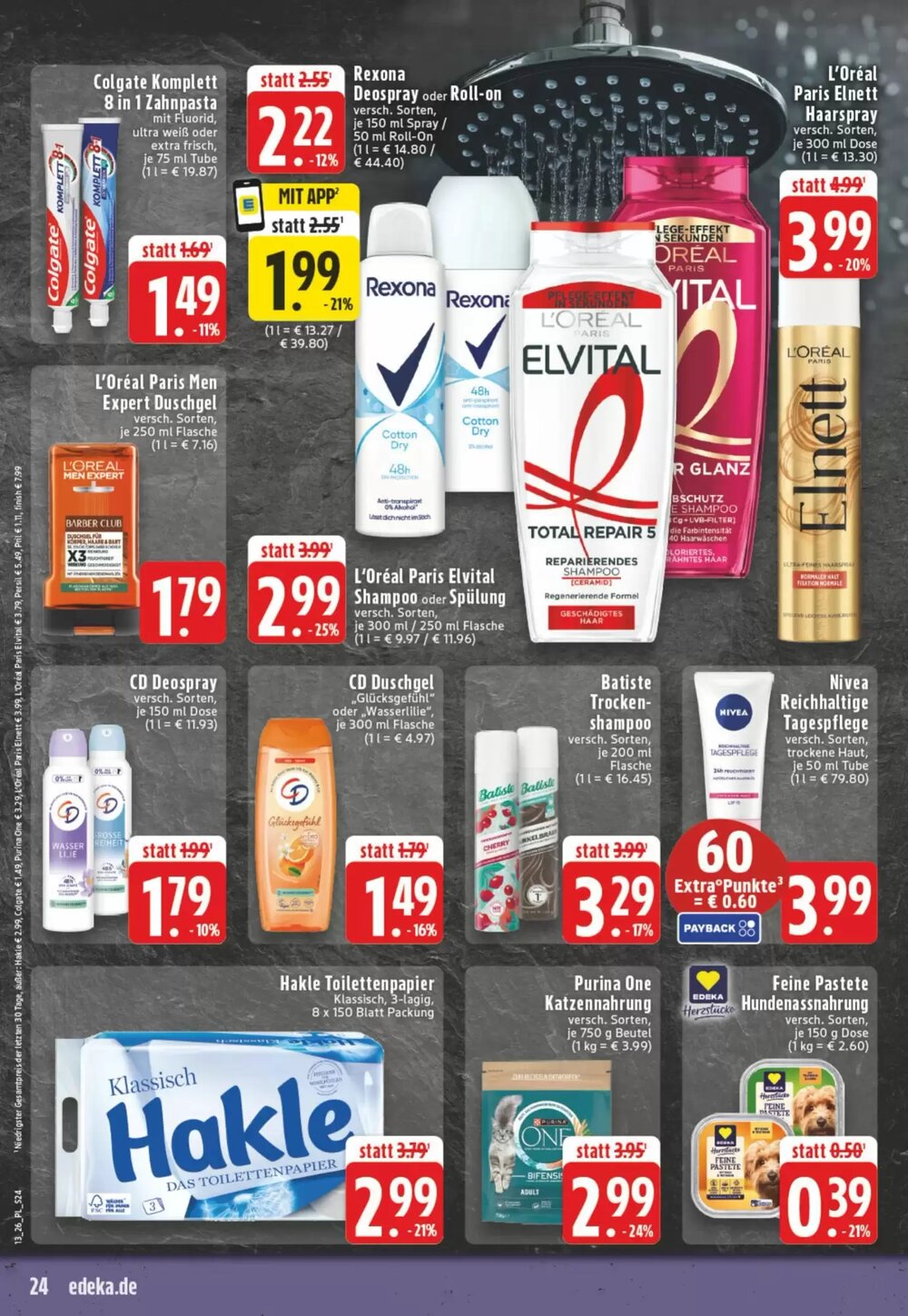 E-Center Prospekt (ab 23.03.2026) zum Blättern - Seite 24