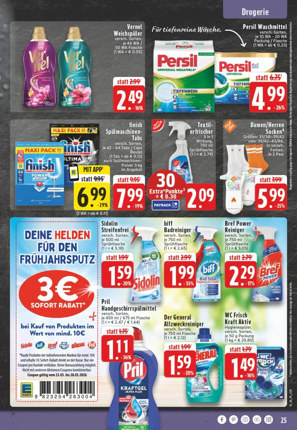 E-Center Prospekt (ab 23.03.2026) zum Blättern - Seite 25