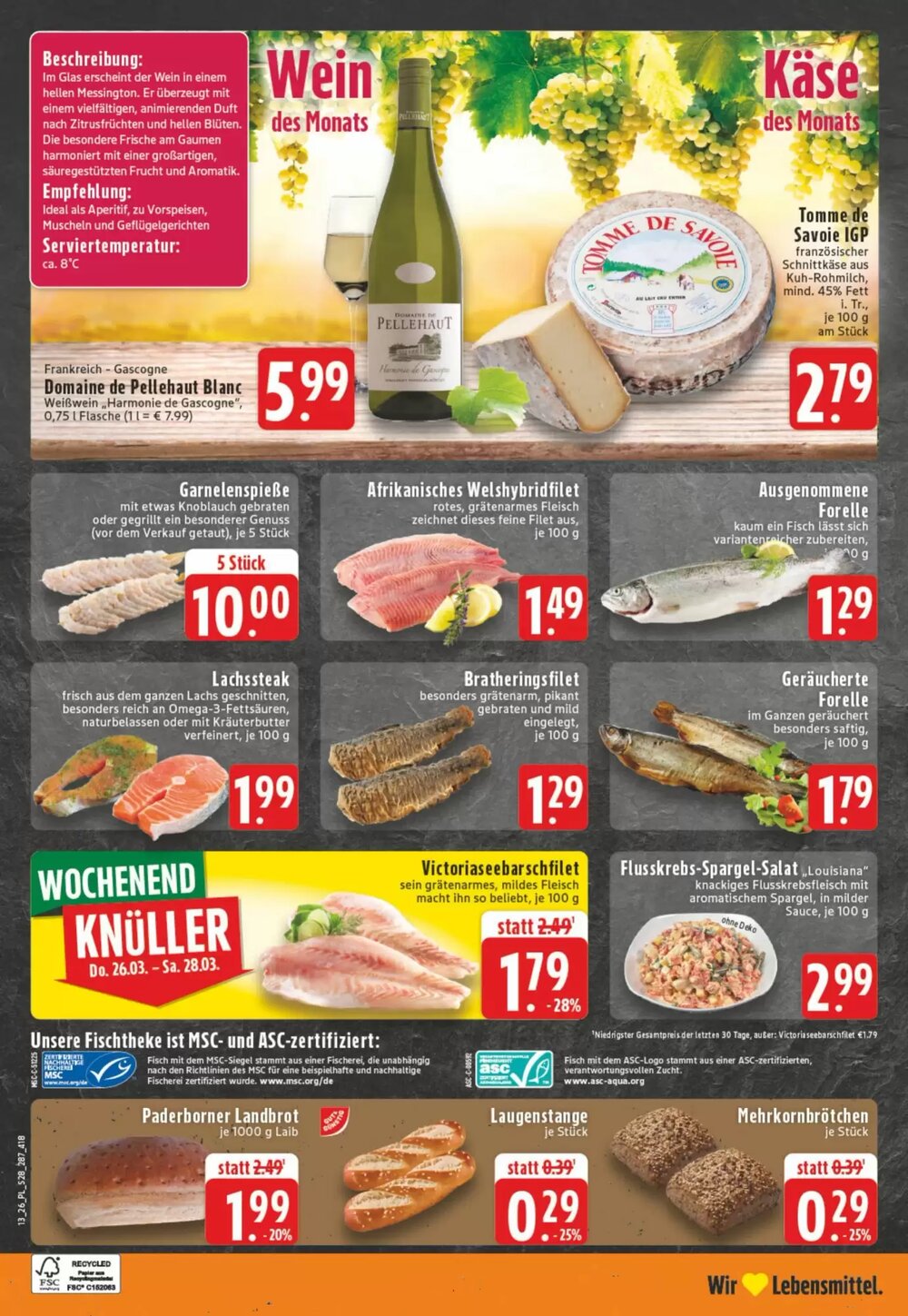 E-Center Prospekt (ab 23.03.2026) zum Blättern - Seite 28