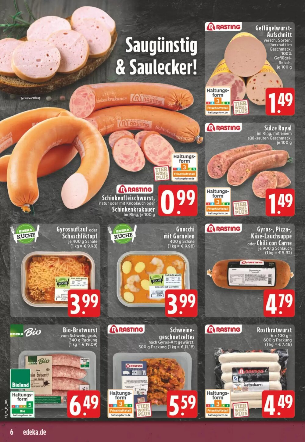 E-Center Prospekt (ab 23.03.2026) zum Blättern - Seite 6