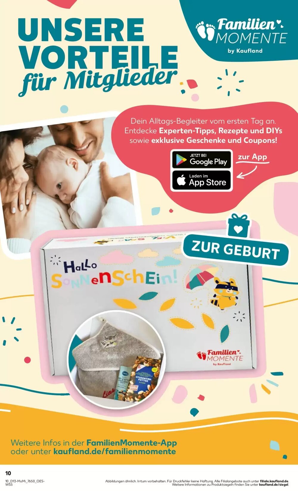 Kaufland Prospekt (ab 23.03.2026) zum Blättern - Seite 10