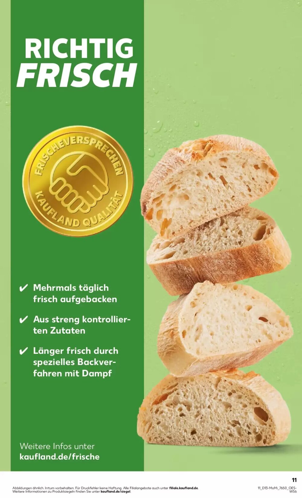 Kaufland Prospekt (ab 23.03.2026) zum Blättern - Seite 11