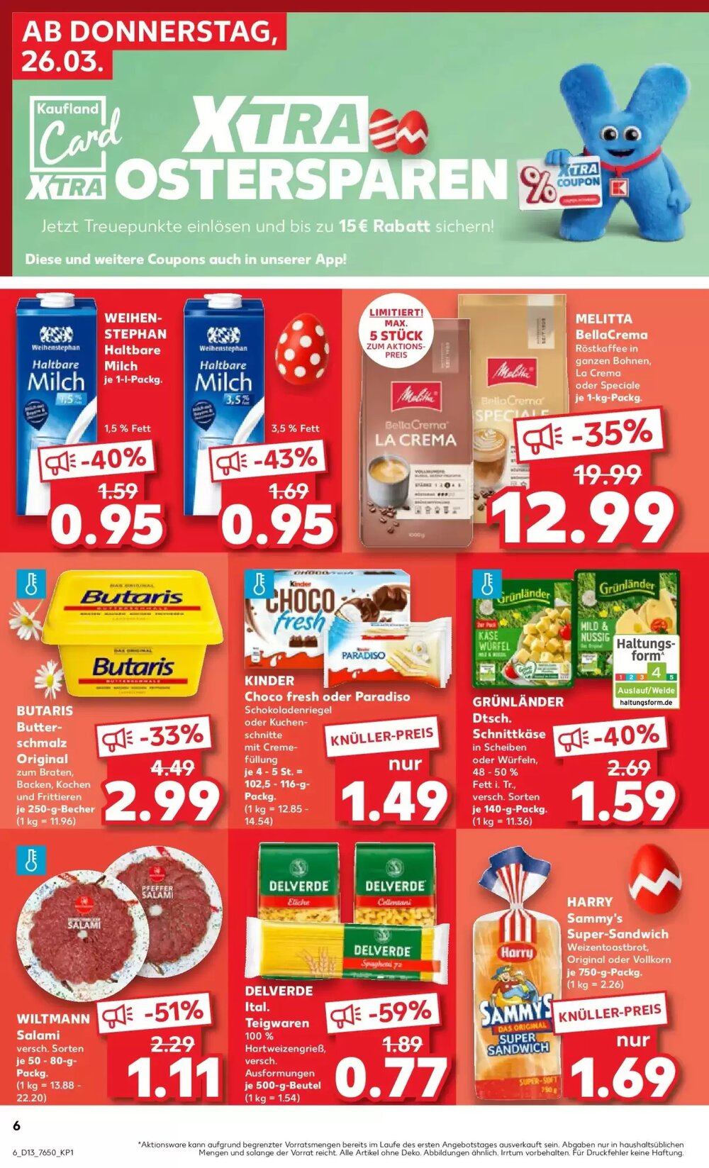 Kaufland Prospekt (ab 23.03.2026) zum Blättern - Seite 18