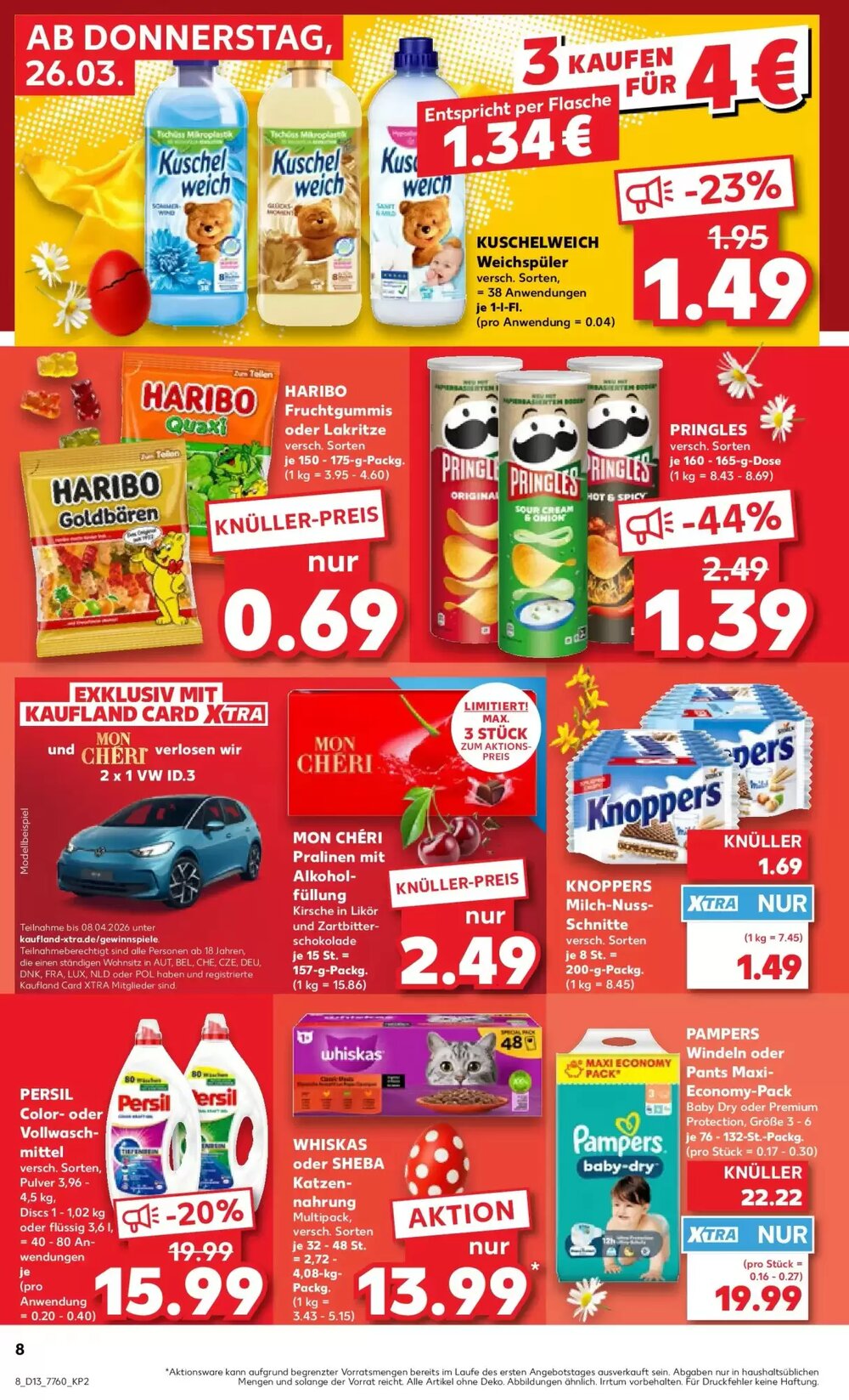 Kaufland Prospekt (ab 23.03.2026) zum Blättern - Seite 20