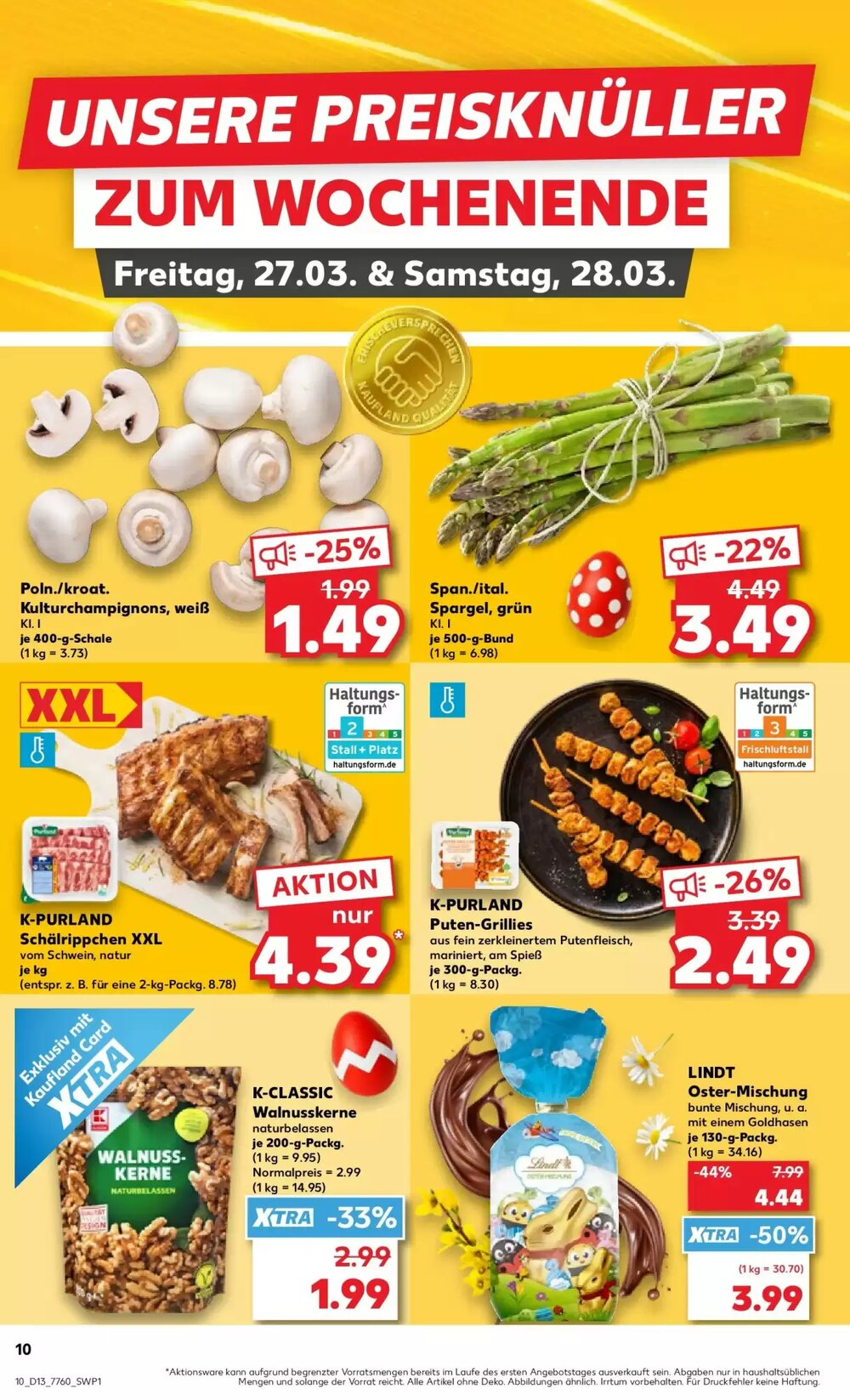 Kaufland Prospekt (ab 23.03.2026) zum Blättern - Seite 22