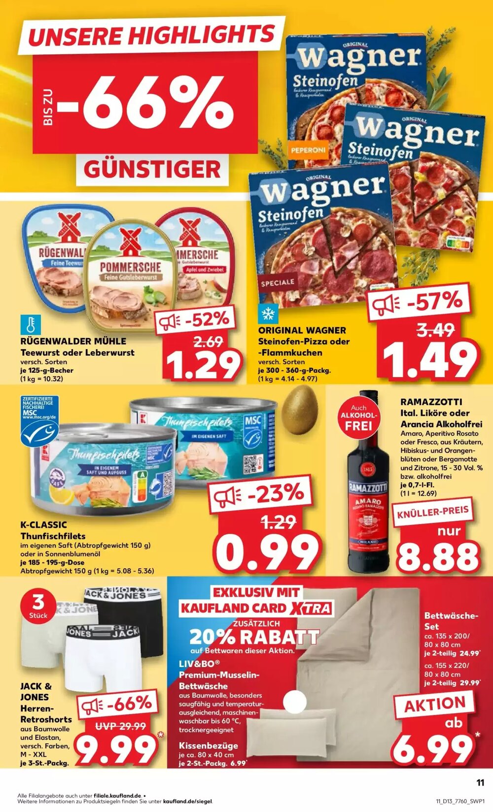 Kaufland Prospekt (ab 23.03.2026) zum Blättern - Seite 23