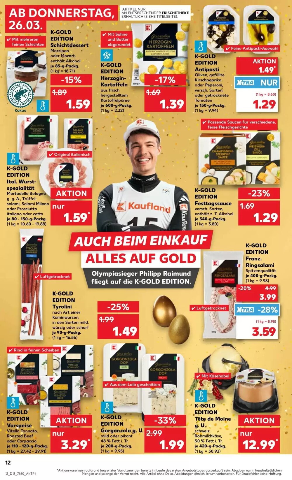 Kaufland Prospekt (ab 23.03.2026) zum Blättern - Seite 24
